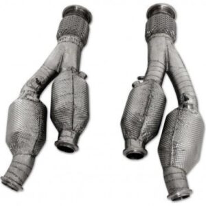 Novitec Lamborghini Aventador Aventador SVJ Roadster SPORT METAL CATALYSTS (SET)