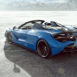 Novitec McLaren 720S 720S N-Largo Spider NOVITEC TAILPIPES (SET)