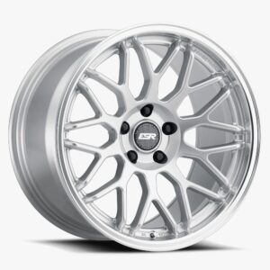 ESR Wheels APX01 19x9.5 5x112 ET35 Hyper Silver w/ Machined Lip 99551235 APX01HS-ML