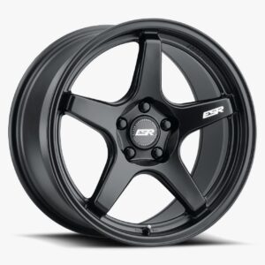 ESR Wheels APX5 18x10.5 Blank ET22 Matte Black 80511122 APX5CMBLK
