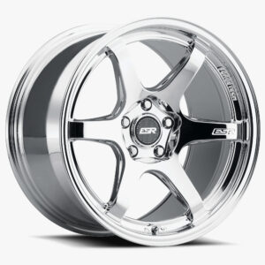 ESR Wheels APX6 19x9.5 5x114.3 ET35 Vacuum Chrome 99551435 APX6VCM