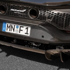 Novitec McLaren Artura REARBUMPER