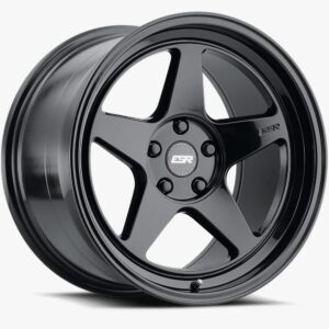 ESR Wheels CR5 18x9.5 5x100 ET22 Gloss Black 89550022 CR5GBLK