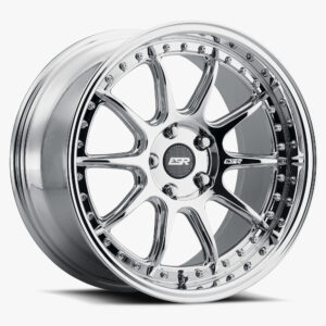 ESR Wheels CS12 19x9.5 5x114.3 ET35 Vacuum Chrome 99551435 CS12VCM