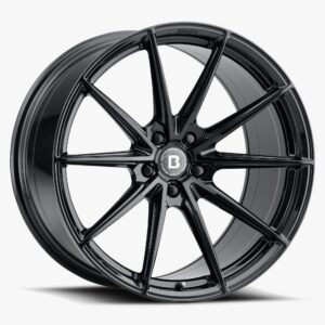 ESR Wheels CX1 20x10 Blank ET7-50 Gloss Black 010BBBCC CX1GBLK-P2