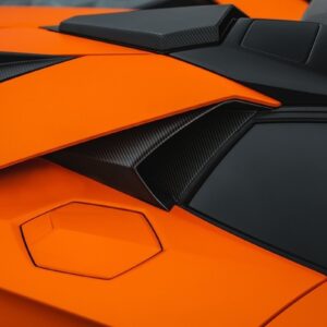 Novitec Lamborghini Aventador Aventador Ultimae AIR-INTAKE SIDE WINDOWS