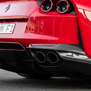 Novitec Ferrari 812 812 GTS NOVITEC TAILPIPES (SET OF 2) WITH NEW MESH-INSERT