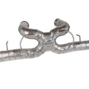 Novitec McLaren GT POWER OPTIMIZED EXHAUST SYSTEM RACE, COMPLETE HEAT-PROTECTED