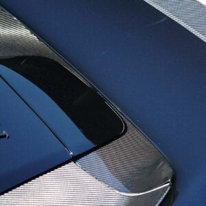 Novitec Ferrari F8 F8 N-Largo Spider EXTENSION COVER ENGINE