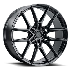 ESR Wheels FR66 22x10 6x139.7 ET-18 Gloss Black 21065518 FR66GBLK-P3