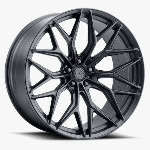 ESR Wheels FR80 20x10.5 5x112 ET28 SATIN BLACK 00551228 FR80SBLK-P2