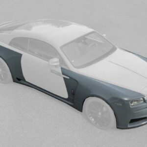 Novitec Rolls Royce Wraith Wraith Overdose Black Badge OVERDOSE