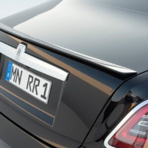 Novitec Rolls Royce Ghost Ghost II Series II REAR SPOILER LIP