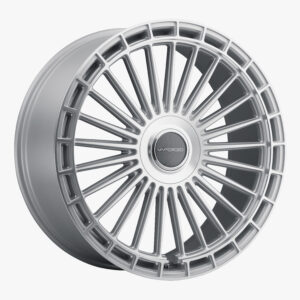 ESR Wheels MVF40 24x9 Blank ET15-40 DIAMOND SILVER 4905BBCC MVF40MS-P1