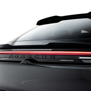 Maxton Design Bottom Spoiler Cap Porsche Macan EV Mk1 PO-MA-EV-1-CAP2G