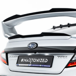 Maxton Design Bottom Spoiler Cap Subaru WRX STI Mk2 SU-WRX-STI-2-CAP2G