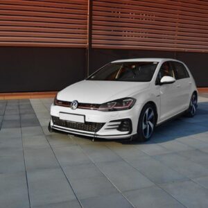 Maxton Design FRONT RACING SPLITTER V.2 Volkswagen Golf GTI / GTD Mk7 Facelift VW-GO-7F-GTI-CNC-FD2A