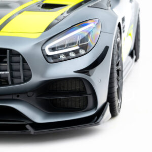 Maxton Design Front Bumper Wings (Canards) Mercedes-AMG GT C C190 Facelift ME-AMG-GTC-1-CAN1