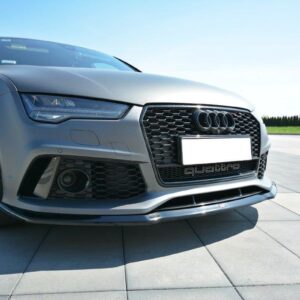 Maxton Design Front Diffusor V.2 Audi RS7 C7 AU-RS7-1F-FD2G