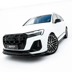 Maxton Design Front Splitter Audi SQ7 Mk2 Facelift 2 AU-Q7-2F2-SLINE-FD1G+FD1RG