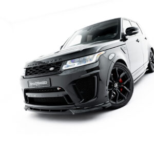 Maxton Design Front Splitter Land Rover Range Rover SVR Mk2 Facelift LR-RR-SPORT-2F-SVR-FD1G