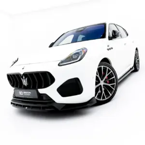 Maxton Design Front Splitter Maserati Grecale GT / Modena Mk1 MS-GR-1-FD1G+FD1RG