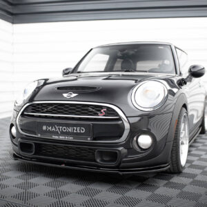 Maxton Design Front Splitter Mini Cooper S F56 / F56 Facelift MC-S-3-56-FD1G