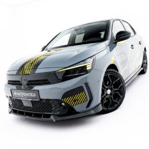 Maxton Design Front Splitter Opel Corsa F Facelift (Mk6 Facelift) OP-CO-FF-FD1G