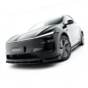 Maxton Design Front Splitter Tesla Model Y Premium Mk1 Facelift TE-MODELY-1F-FD1G+FD1RG