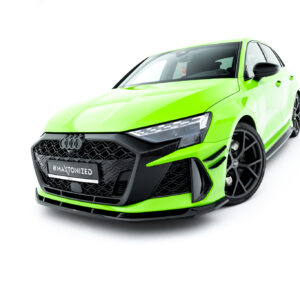 Maxton Design Front Splitter V.1 Audi RS3 Sportback 8Y Facelift AU-RS3-8YF-S-FD1G