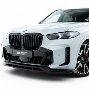 Maxton Design Front Splitter V.1 BMW X5 M-Pack G05 Facelift BM-X5-05F-MPACK-FD1G+FD1RG