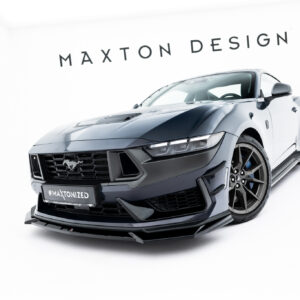 Maxton Design Front Splitter V.1 Ford Mustang Dark Horse Mk7 FO-MU-7-DH-FD1G