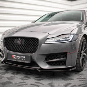 Maxton Design Front Splitter V.1 Jaguar XF R-Sport X260 JA-XF-2-RSPORT-FD1G