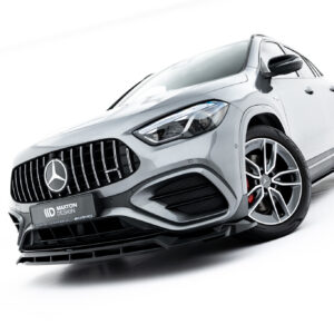 Maxton Design Front Splitter V.1 Mercedes-AMG GLA 35 H247 Facelift ME-GLA-H247F-35-FD1G+FD1RG