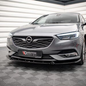 Maxton Design Front Splitter V.1 Opel Insignia Mk2 OP-IS-B-FD1G