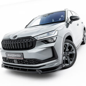 Maxton Design Front Splitter V.1 Skoda Kodiaq Sportline Mk2 SK-KO-2-SL-FD1G