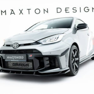 Maxton Design Front Splitter V.1 Toyota GR Yaris Mk4 Facelift TO-YA-4F-GR4-FD1G