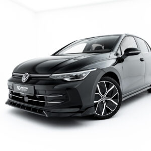 Maxton Design Front Splitter V.1 Volkswagen Golf Hatchback Mk8 Facelift VW-GO-8F-FD1G