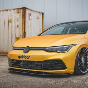 Maxton Design Front Splitter V.1 Volkswagen Golf Hatchback / Variant Mk8 VW-GO-8-FD1G