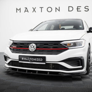 Maxton Design Front Splitter V.1 Volkswagen Jetta GLI Mk7 VW-JE-7-GLI-FD1G