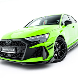 Maxton Design Front Splitter V.2 Audi RS3 Sportback 8Y Facelift AU-RS3-8YF-S-FD2G