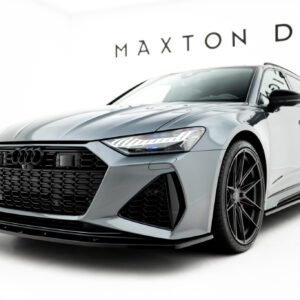 Maxton Design Front Splitter V.2 Audi RS6 C8 / C8 Facelift AU-RS6-C8-FD2G