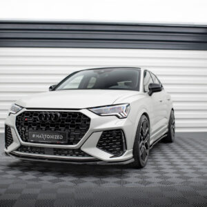 Maxton Design Front Splitter V.2 Audi RSQ3 Sportback / SUV F3 AU-RSQ3-2-FD2G