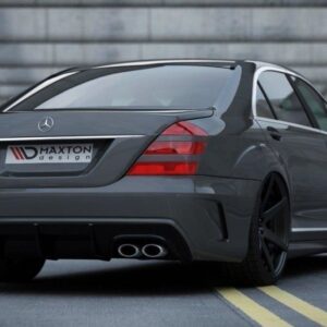 Maxton Design Mercedes-Benz S W221 (Look W205) REAR BUMPER + REAR VALANCE ME-S-221-W205-R1F