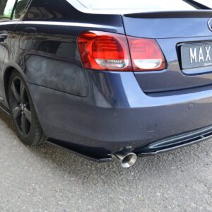 Maxton Design Rear Side Splitters Lexus GS Mk3 LE-GS-3-RSD1G