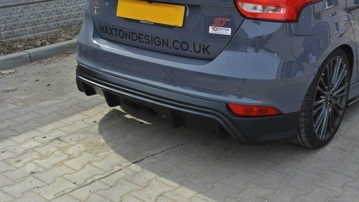Pare-chocs Réfléchissant Avant Ford Focus ST Mk3 Par Maxton Design - Neuf, Style Et Visibilité Améliorée