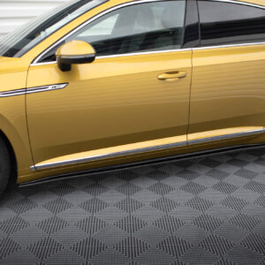 Maxton Design Side Skirts Diffusers Volkswagen Arteon R-Line Sedan / Shooting Brake Mk1 VW-AR-1-RLINE-SD1G