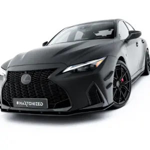Maxton Design Street Pro Front Splitter Lexus IS 500 Mk3 Facelift 2 (XE30) LEIS3F2500CNC-FD1B