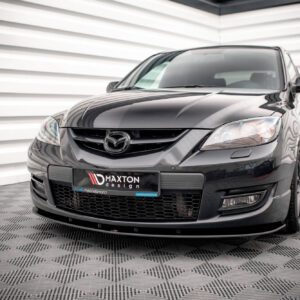 Maxton Design Street Pro Front Splitter Mazda 3 MPS Mk1 MA3MPS1CNC-FD1BRB
