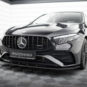 Maxton Design Street Pro Front Splitter Mercedes-AMG A35 W177 Facelift MEA177F35CNC-FD1BRB